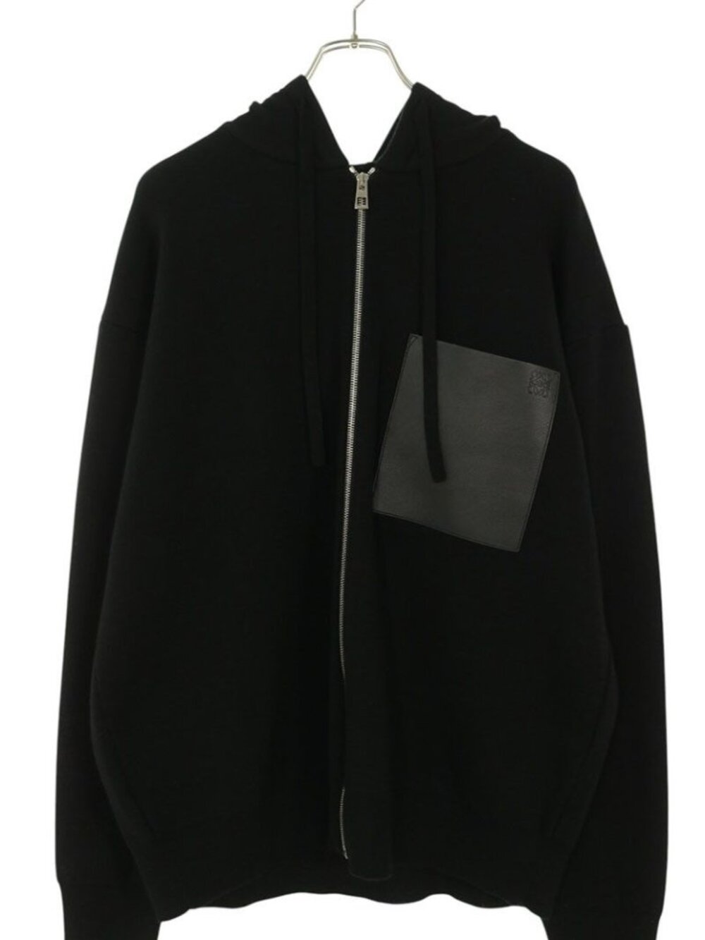 Loewe Anagram Knit Hoodie
